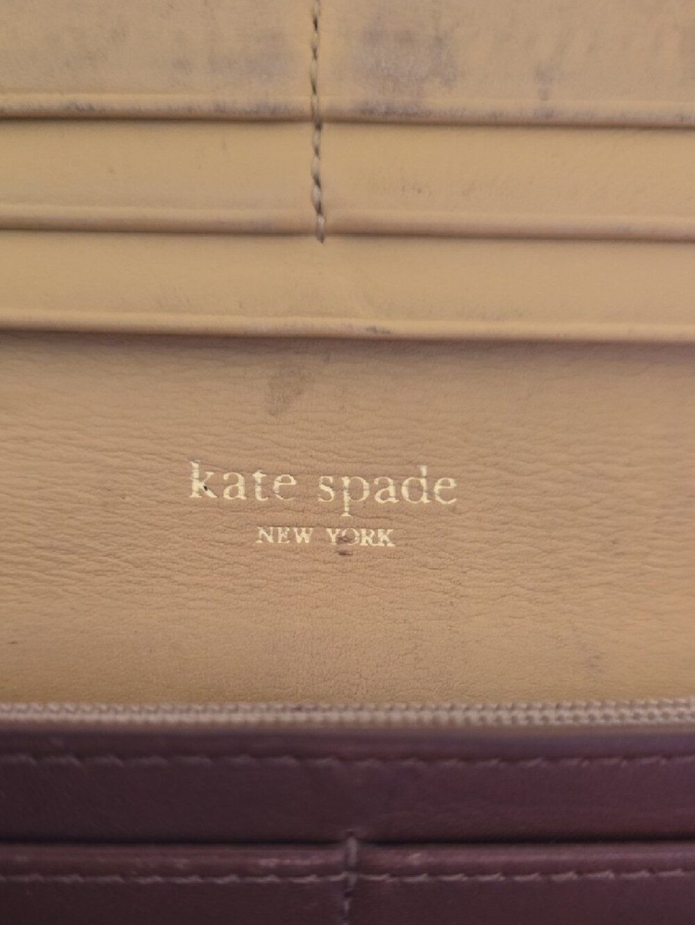 Kate Spade Project Brown Leather Wallet, See All Pictures - Picture 5 of 16